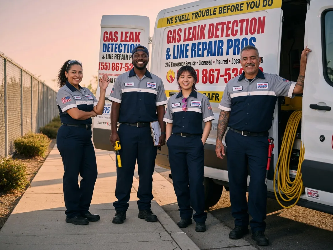 Gas Line Repair company in Lakeland, FL
